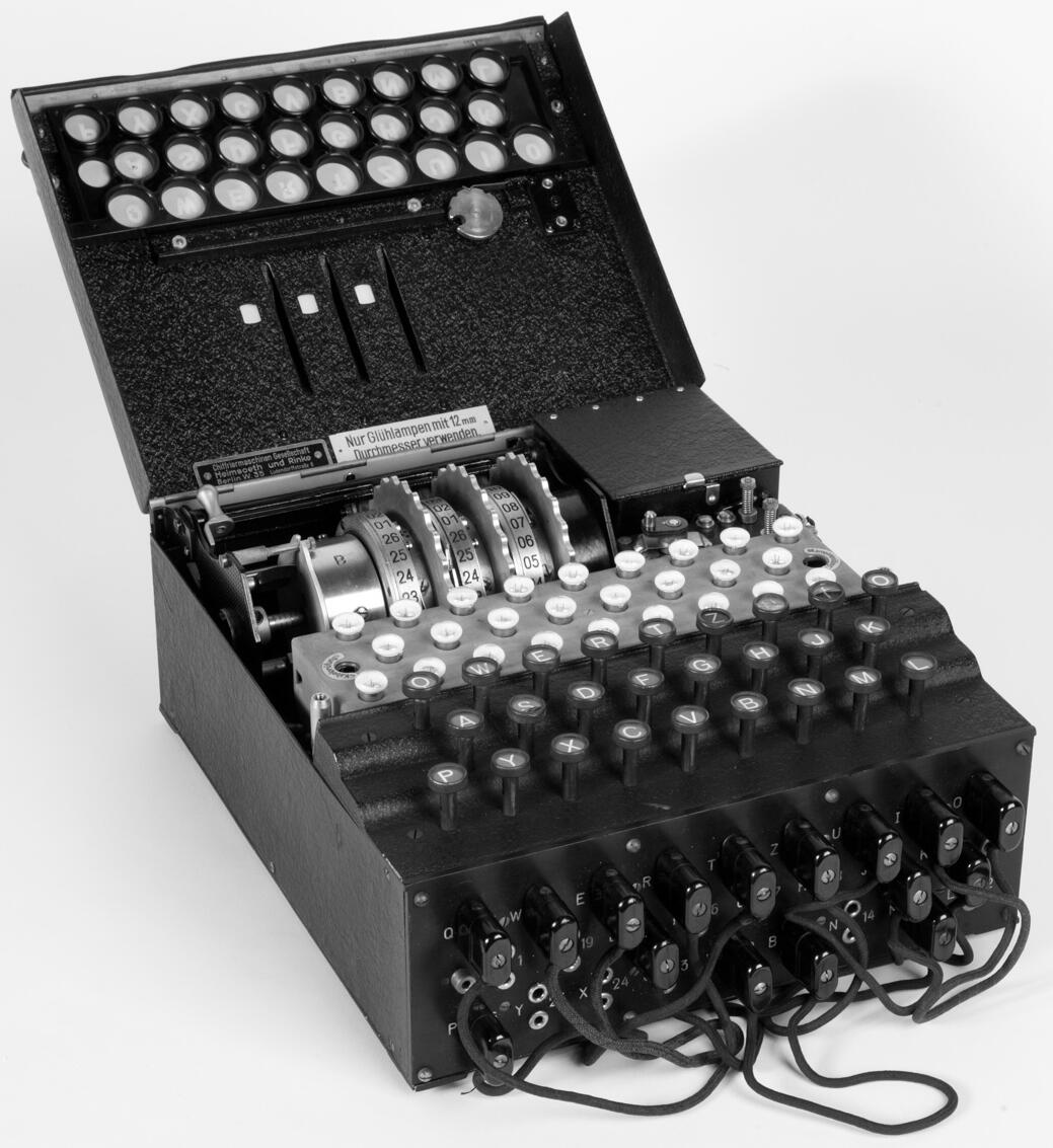 Enigma rejtjelező készülék